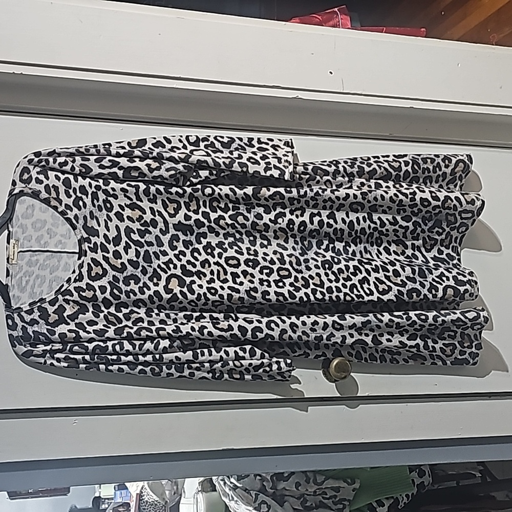 Cheetah dress